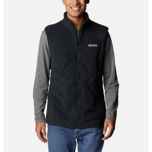 Columbia Men's Castle Dale Fleece Vest: $17.50