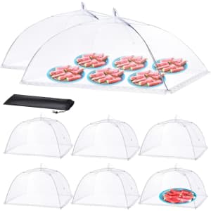 Outdoor Food Covers Set: $22