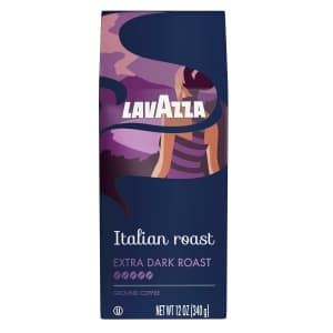 Lavazza 12-oz. Italian Roast Ground Coffee: $5.53 w/ Subscribe & Save