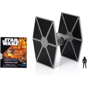 Star Wars Micro Galaxy Squadron TIE Fighter: $14