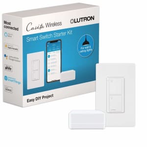 Caseta by Lutron Smart Lighting Cyber Monday Deals at Amazon: 20% off