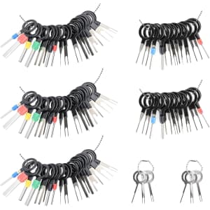 82-Piece Terminal Removal Tool Kit: $8.98 82-Piece Terminal Removal Tool Kit: $8.98