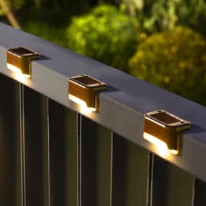 Solplex Solar Deck Light 16-Pack: $25 Solplex Solar Deck Light 16-Pack: $25