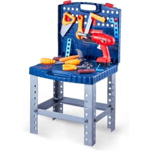 Vevor 56-pc. Kids Tool Bench: $13.64 Vevor 56-pc. Kids Tool Bench: $13.64
