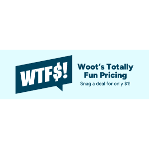 Woot WTF Pricing Deals: From $1