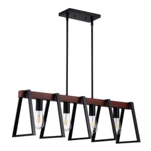 Vevor 4-Light Kitchen Island Pendant Lights: $26.90 Vevor 4-Light Kitchen Island Pendant Lights: $26.90