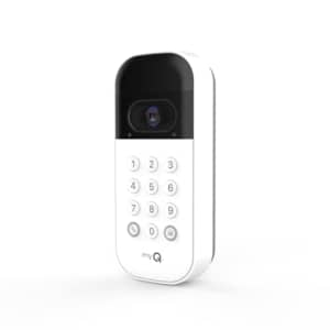 myQ Smart Garage Door Keypad with Camera: $49.00