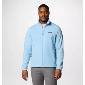 Columbia Men's Steens Mountain 2.0 Full Zip Fleece Jacket: $23