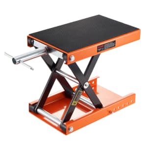 Vevor Motorcycle Scissor Jack Lift: $39.92