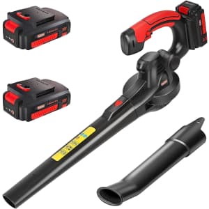 MZK 20V Cordless Leaf Blower: $60 MZK 20V Cordless Leaf Blower: $60