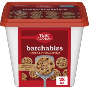 Betty Crocker Batchables 28-oz. Chocolate Chip Cookie Mix: $4.15 via Sub & Save