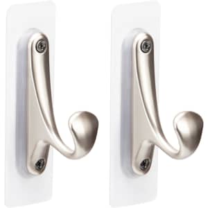 Heavy Duty Wall Hook 2-Pack: $4.99 Heavy Duty Wall Hook 2-Pack: $4.99