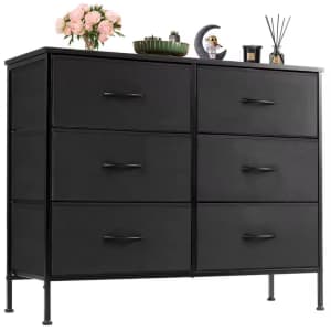 6-Drawer Dresser: $32