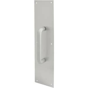 Prime-Line Door Pull Plate w/ Handle: $13 Prime-Line Door Pull Plate w/ Handle: $13