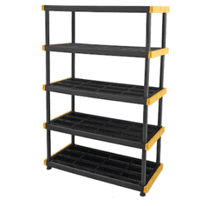 Project Source Commander 5-Tier Heavy Duty 72" Utility Shelving Unit: $85