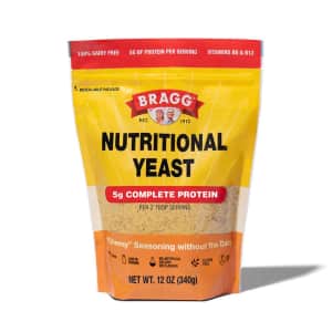 Bragg Nutritional Yeast 12-Oz Bag: $12 Bragg Nutritional Yeast 12-Oz Bag: $12