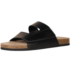 Amazon Essentials Men's Faux Cork Slide Sandal: From $18