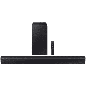 Samsung B Series 2.1-Ch. DTS Virtual:X Soundbar: $119.99 Samsung B Series 2.1-Ch. DTS Virtual:X Soundbar: $119.99