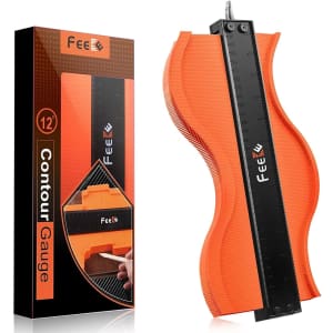 Feeke 12" Contour Gauge with Lock Profile Tool: $14