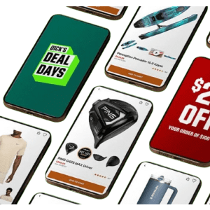 Dick's Sporting Goods App Exclusive Deal: Extra $20 off $100