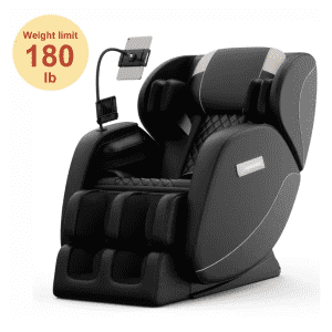 Zero Gravity Full Body Massage Chair with Heat: $326.79