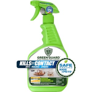 Green Guard 32-oz. Plant-Based Pest Control Spray: $13 via Sub & Save Green Guard 32-oz. Plant-Based Pest Control Spray: $13 via Sub & Save