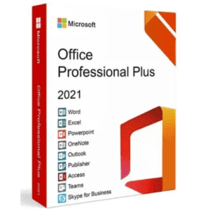 Microsoft Office 2021 Professional Plus for Windows: Lifetime License for $16