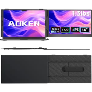 Aoker 14" Laptop Screen Extender: $99.99 Aoker 14" Laptop Screen Extender: $99.99