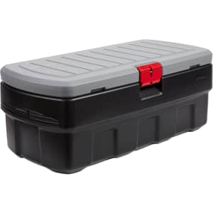 Rubbermaid 48-Gallon Lockable Storage Box: $121