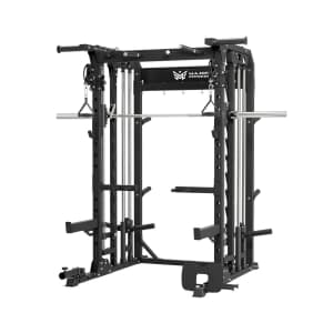 Major Fitness B52 All-In-One Home Gym Smith Machine: $1099.99