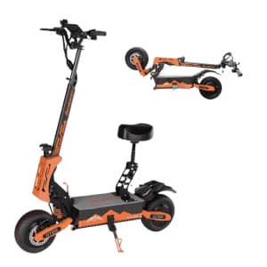 5600W Dual Motor 50MPH 60V 27aH Folding Electric Scooter: $340 5600W Dual Motor 50MPH 60V 27aH Folding Electric Scooter: $340