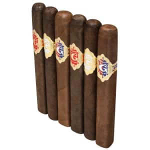Graycliff Red, White, & Blue 6-Cigar Sampler: $20 Graycliff Red, White, & Blue 6-Cigar Sampler: $20