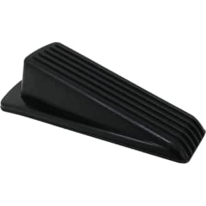 Shepherd Hardware Heavy Duty Rubber Door Stop 2-Pack: $5.99