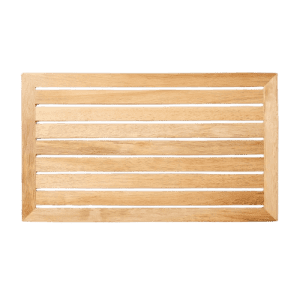 Hearth & Hand Magnolia Wood Slatted 24x14" Bath Mat: $18.99