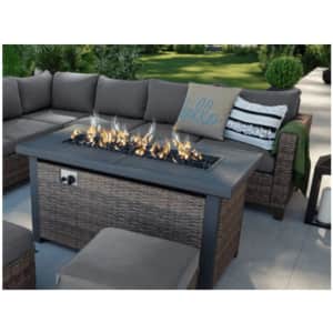 Better Homes & Gardens 50" Brookbury Fire Pit Table: $198
