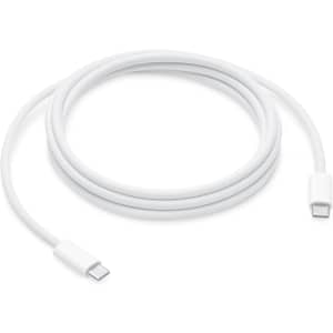 Apple 6-Foot 240W USB-C Woven Charge Cable: $18 Apple 6-Foot 240W USB-C Woven Charge Cable: $18