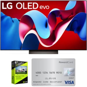 LG and Smsung TV Deals at BuyDig: Up to 59% off including up to $400 gift cards