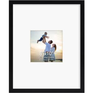 Hoikwo 8" x 10" Signable Plastic Frame: $3.99 Hoikwo 8" x 10" Signable Plastic Frame: $3.99