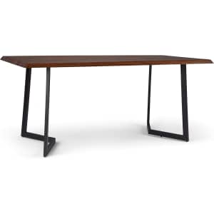 Simplihome Watkins 72" x 36" Mango Wood Dining Table: $286.16