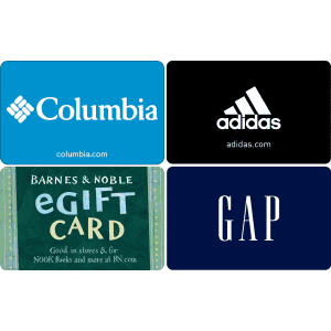 Giftcards.com July 4th Sale: 10% off