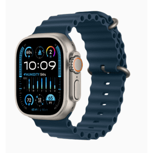 Certified Refurb Apple Watch Ultra 2 GPS + Cellular 49mm Smartwatch: $500