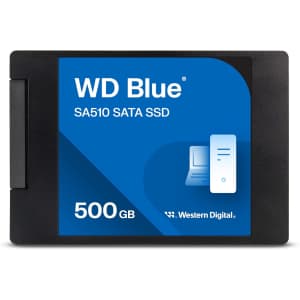 Western Digital 500GB WD Blue SA510 SATA Internal SSD: $34.99