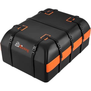 21-Cu. Ft. Car Rooftop Cargo Carrier: $70 w/ Prime 21-Cu. Ft. Car Rooftop Cargo Carrier: $70 w/ Prime
