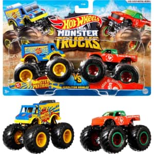 Hot Wheels Demolition Doubles Monster Trucks: $5.24