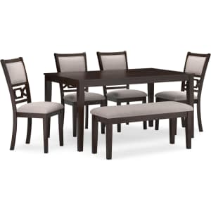Signature Design by Ashley Langwest Dining Set: $504
