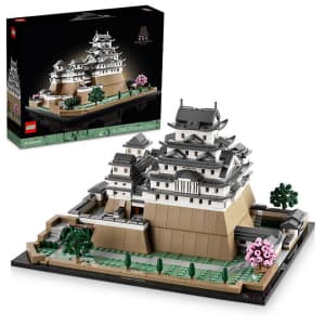LEGO Architecture Himeji Castle Building Set: $128 for members