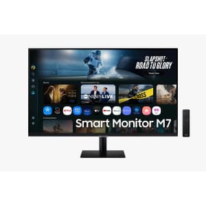 Samsung 32" LS32FM702UNXZA M7 Smart Monitor: $230