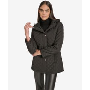 Calvin Klein Women's Anorak Quilted Jacket: $35