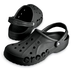Crocs Baya Clogs: $28