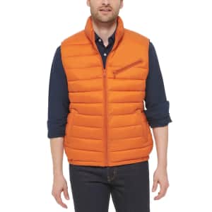 Cole Haan Men's Zip-Front Puffer Vest: $32